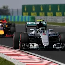 Nico Rosberg (GER) Mercedes-Benz F1 W07 Hybrid at Formula One World Championship, Rd11, Hungarian Grand Prix, Race, Hungaroring, Hungary, Sunday 24 July 2016. © Sutton Images