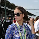 Barbara Palvin (HUN) Model and Actress on the grid at Formula One World Championship, Rd11, Hungarian Grand Prix, Race, Hungaroring, Hungary, Sunday 24 July 2016. © Sutton Images