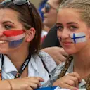 Fans at Formula One World Championship, Rd11, Hungarian Grand Prix, Race, Hungaroring, Hungary, Sunday 24 July 2016. © Sutton Images