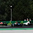 Start of the race at Formula One World Championship, Rd11, Hungarian Grand Prix, Race, Hungaroring, Hungary, Sunday 24 July 2016. © Sutton Images