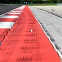Kerbs with sensors to monitor track limits at Formula One World Championship, Rd11, Preparations, Hungaroring, Hungary, Thursday 21 July 2016. © Sutton Images