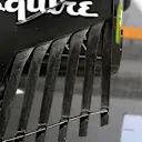 Williams FW38 rear wing at Formula One World Championship, Rd11, Preparations, Hungaroring, Hungary, Thursday 21 July 2016. © Sutton Images