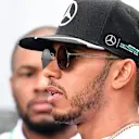 Lewis Hamilton (GBR) Mercedes AMG F1 at Formula One World Championship, Rd11, Preparations, Hungaroring, Hungary, Thursday 21 July 2016. © Sutton Images
