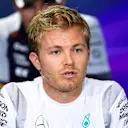 Nico Rosberg (GER) Mercedes AMG F1 in the Press Conference at Formula One World Championship, Rd11, Preparations, Hungaroring, Hungary, Thursday 21 July 2016. © Sutton Images