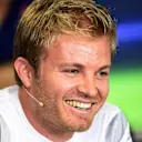 Nico Rosberg (GER) Mercedes AMG F1 in the Press Conference at Formula One World Championship, Rd11, Preparations, Hungaroring, Hungary, Thursday 21 July 2016. © Sutton Images