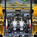 Renault Sport F1 Team RS16 chassis detail at Formula One World Championship, Rd11, Preparations, Hungaroring, Hungary, Thursday 21 July 2016. © Sutton Images