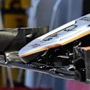 Force India VJM09 nose detail at Formula One World Championship, Rd11, Preparations, Hungaroring, Hungary, Thursday 21 July 2016. © Sutton Images