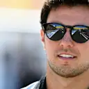 Sergio Perez (MEX) Force India at Formula One World Championship, Rd11, Preparations, Hungaroring, Hungary, Thursday 21 July 2016. © Sutton Images