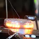 Force India VJM09 warning light at Formula One World Championship, Rd11, Preparations, Hungaroring, Hungary, Thursday 21 July 2016. © Sutton Images