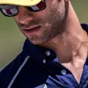 Felipe Nasr (BRA) Sauber walks the track at Formula One World Championship, Rd11, Preparations, Hungaroring, Hungary, Thursday 21 July 2016. © Sutton Images