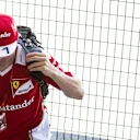 Kimi Raikkonen (FIN) Ferrari at Formula One World Championship, Rd11, Preparations, Hungaroring, Hungary, Thursday 21 July 2016. © Sutton Images
