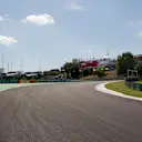 Track view at Formula One World Championship, Rd11, Preparations, Hungaroring, Hungary, Thursday 21 July 2016. © Sutton Images