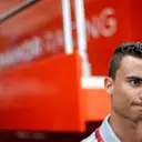 Pascal Wehrlein (GER) Manor Racing at Formula One World Championship, Rd11, Preparations, Hungaroring, Hungary, Thursday 21 July 2016. © Sutton Images