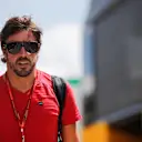 Fernando Alonso (ESP) McLaren at Formula One World Championship, Rd11, Preparations, Hungaroring, Hungary, Thursday 21 July 2016. © Sutton Images