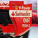 Ferrari SF16-H rear wing at Formula One World Championship, Rd11, Preparations, Hungaroring, Hungary, Thursday 21 July 2016. © Sutton Images