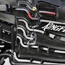 Force India VJM09 front wing detail at Formula One World Championship, Rd11, Preparations, Hungaroring, Hungary, Thursday 21 July 2016. © Sutton Images