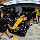 Kevin Magnussen (DEN) Renault Sport F1 Team RS16 at Formula One World Championship, Rd14, Italian Grand Prix, Practice, Monza, Italy, Friday 2 September 2016. © Sutton Images