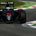 Fernando Alonso (ESP) McLaren MP4-31 at Formula One World Championship, Rd14, Italian Grand Prix, Practice, Monza, Italy, Friday 2 September 2016. © Sutton Images