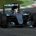 Lewis Hamilton (GBR) Mercedes-Benz F1 W07 Hybrid at Formula One World Championship, Rd14, Italian Grand Prix, Practice, Monza, Italy, Friday 2 September 2016. © Sutton Images