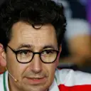 Mattia Binotto (ITA) Ferrari Chief Technical Officer in the Press Conference at Formula One World Championship, Rd14, Italian Grand Prix, Practice, Monza, Italy, Friday 2 September 2016. © Sutton Images