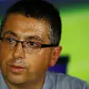 Luca Furbatto (ITA) Manor Chief Designer in the Press Conference at Formula One World Championship, Rd14, Italian Grand Prix, Practice, Monza, Italy, Friday 2 September 2016. © Sutton Images