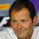 Aldo Costa (ITA) Mercedes AMG F1 Engineering Director in the Press Conference at Formula One World Championship, Rd14, Italian Grand Prix, Practice, Monza, Italy, Friday 2 September 2016. © Sutton Images