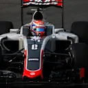 Romain Grosjean (FRA) Haas VF-16 at Formula One World Championship, Rd14, Italian Grand Prix, Practice, Monza, Italy, Friday 2 September 2016. © Sutton Images