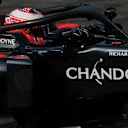 Jenson Button (GBR) McLaren MP4-31 with halo at Formula One World Championship, Rd14, Italian Grand Prix, Practice, Monza, Italy, Friday 2 September 2016. © Sutton Images