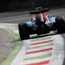 Pascal Wehrlein (GER) Manor Racing MRT05 at Formula One World Championship, Rd14, Italian Grand Prix, Practice, Monza, Italy, Friday 2 September 2016. © Sutton Images