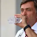 Jost Capito (GER) McLaren drinks at Formula One World Championship, Rd14, Italian Grand Prix, Practice, Monza, Italy, Friday 2 September 2016. © Sutton Images
