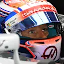 Romain Grosjean (FRA) Haas VF-16 at Formula One World Championship, Rd14, Italian Grand Prix, Practice, Monza, Italy, Friday 2 September 2016. © Sutton Images