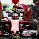 Kimi Raikkonen (FIN) Ferrari SF16-H at Formula One World Championship, Rd14, Italian Grand Prix, Practice, Monza, Italy, Friday 2 September 2016. © Sutton Images