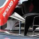 Haas VF-16 front wing detail at Formula One World Championship, Rd14, Italian Grand Prix, Practice, Monza, Italy, Friday 2 September 2016. © Sutton Images