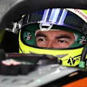 Sergio Perez (MEX) Force India VJM09 with halo at Formula One World Championship, Rd14, Italian Grand Prix, Practice, Monza, Italy, Friday 2 September 2016. © Sutton Images