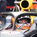 Max Verstappen (NED) Red Bull Racing RB12 with halo at Formula One World Championship, Rd14, Italian Grand Prix, Practice, Monza, Italy, Friday 2 September 2016. © Sutton Images