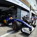 Felipe Nasr (BRA) Sauber C35 at Formula One World Championship, Rd14, Italian Grand Prix, Practice, Monza, Italy, Friday 2 September 2016. © Sutton Images