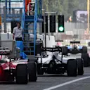 Kimi Raikkonen (FIN) Ferrari SF16-H at Formula One World Championship, Rd14, Italian Grand Prix, Practice, Monza, Italy, Friday 2 September 2016. © Sutton Images