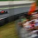 Sebastian Vettel (GER) Ferrari SF16-H at Formula One World Championship, Rd14, Italian Grand Prix, Qualifying, Monza, Italy, Saturday 3 September 2016. © Sutton Images