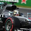 Lewis Hamilton (GBR) Mercedes-Benz F1 W07 Hybrid at Formula One World Championship, Rd14, Italian Grand Prix, Qualifying, Monza, Italy, Saturday 3 September 2016. © Sutton Images