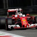 Sebastian Vettel (GER) Ferrari SF16-H waves to the fans at Formula One World Championship, Rd14, Italian Grand Prix, Qualifying, Monza, Italy, Saturday 3 September 2016. © Sutton Images