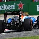 Pascal Wehrlein (GER) Manor Racing MRT05 at Formula One World Championship, Rd14, Italian Grand Prix, Qualifying, Monza, Italy, Saturday 3 September 2016. © Sutton Images