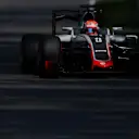 Romain Grosjean (FRA) Haas VF-16 at Formula One World Championship, Rd14, Italian Grand Prix, Qualifying, Monza, Italy, Saturday 3 September 2016. © Sutton Images