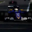 Marcus Ericsson (SWE) Sauber C35 at Formula One World Championship, Rd14, Italian Grand Prix, Qualifying, Monza, Italy, Saturday 3 September 2016. © Sutton Images