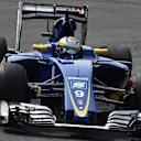 Marcus Ericsson (SWE) Sauber C35 at Formula One World Championship, Rd14, Italian Grand Prix, Qualifying, Monza, Italy, Saturday 3 September 2016. © Sutton Images