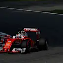 Sebastian Vettel (GER) Ferrari SF16-H at Formula One World Championship, Rd14, Italian Grand Prix, Qualifying, Monza, Italy, Saturday 3 September 2016. © Sutton Images
