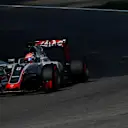 Romain Grosjean (FRA) Haas VF-16 at Formula One World Championship, Rd14, Italian Grand Prix, Qualifying, Monza, Italy, Saturday 3 September 2016. © Sutton Images