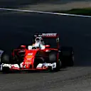 Sebastian Vettel (GER) Ferrari SF16-H at Formula One World Championship, Rd14, Italian Grand Prix, Qualifying, Monza, Italy, Saturday 3 September 2016. © Sutton Images