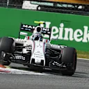 Valtteri Bottas (FIN) Williams FW38 at Formula One World Championship, Rd14, Italian Grand Prix, Qualifying, Monza, Italy, Saturday 3 September 2016. © Sutton Images