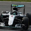 Nico Rosberg (GER) Mercedes-Benz F1 W07 Hybrid at Formula One World Championship, Rd14, Italian Grand Prix, Qualifying, Monza, Italy, Saturday 3 September 2016. © Sutton Images