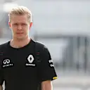 Kevin Magnussen (DEN) Renault Sport F1 Team at Formula One World Championship, Rd14, Italian Grand Prix, Qualifying, Monza, Italy, Saturday 3 September 2016. © Sutton Images